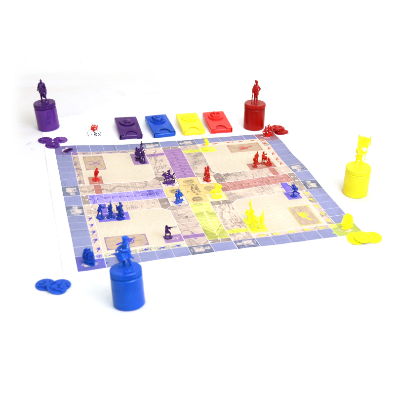 Citizens Uprising board game images