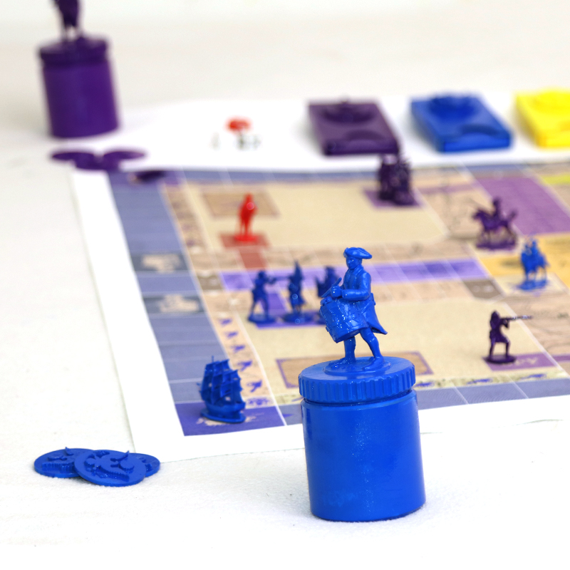 Citizens Uprising board game images thumbnail 4