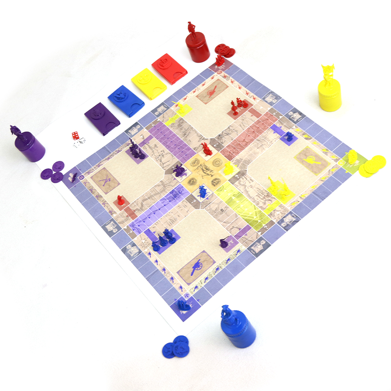 Citizens Uprising board game images thumbnail 5