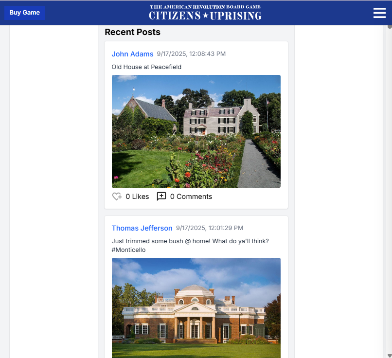 Citizens Uprising platform screenshots thumbnail 2
