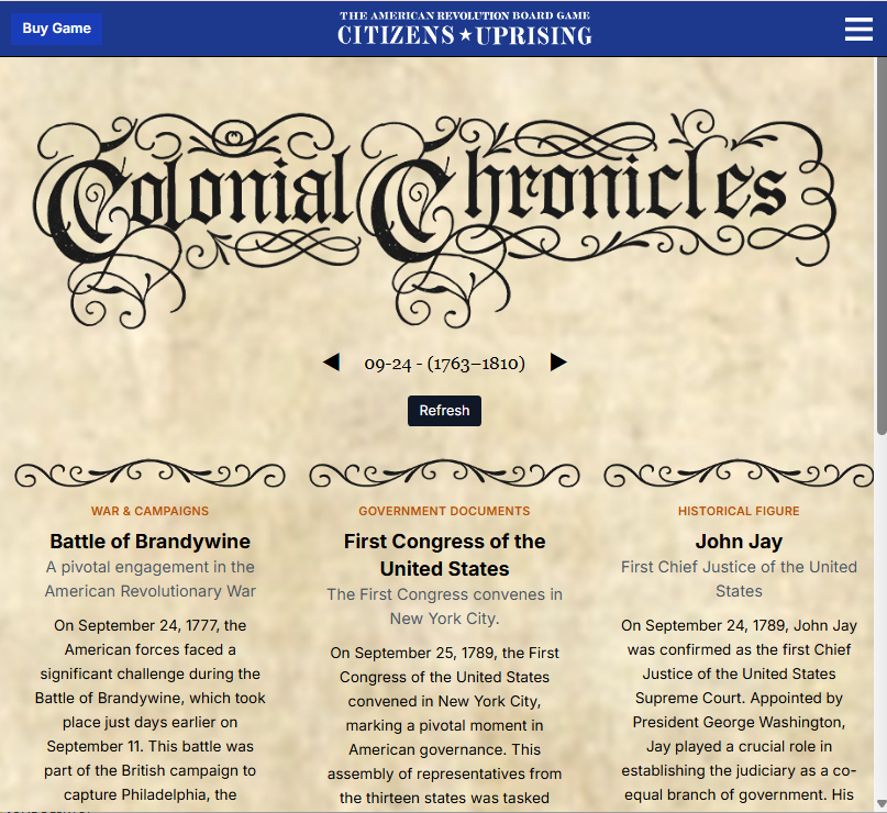 Citizens Uprising platform screenshots thumbnail 3