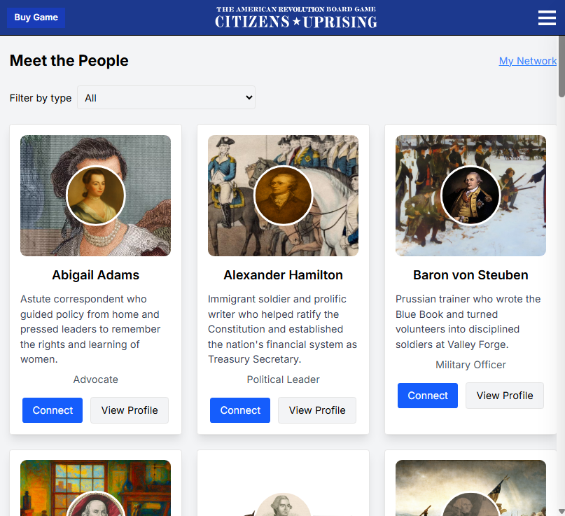 Citizens Uprising platform screenshots thumbnail 4